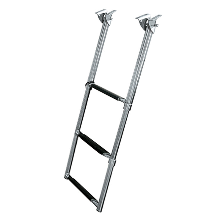 Under Platform Telescoping Ladder