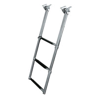 Under Platform Telescoping Ladder
