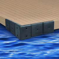 10-inch Dock Bumper, Black