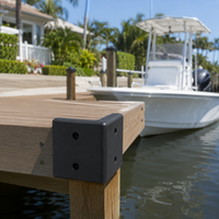 10-inch Dock Bumper, Black