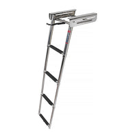 Under Platform Slide Out Ladder