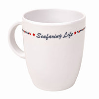 16 Piece Non-Skid Melamine Galleyware, Anchor Collection
