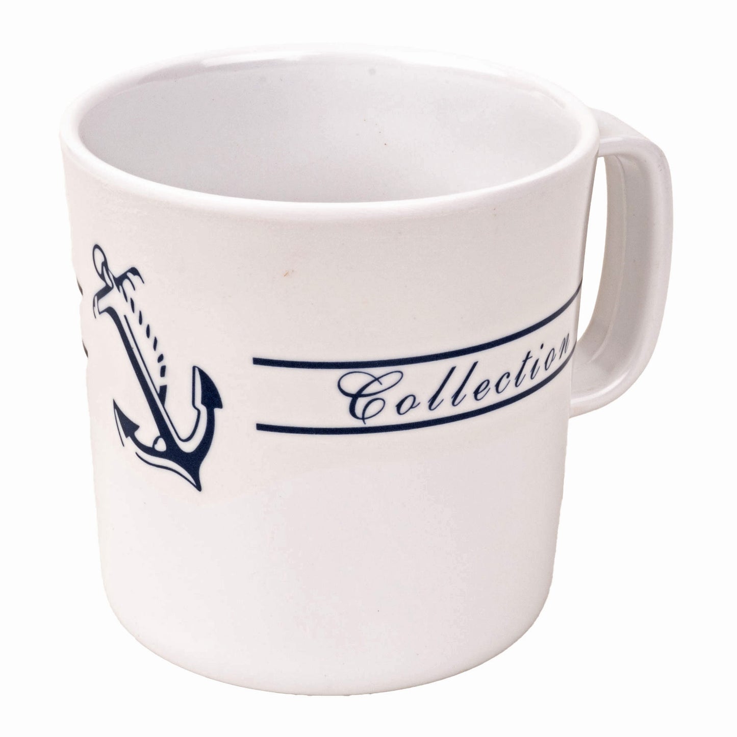 20 Piece Melamine Galleyware Dish Set, Nautical Collection