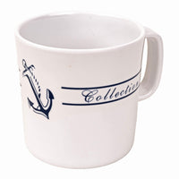 20 Piece Melamine Galleyware Dish Set, Nautical Collection