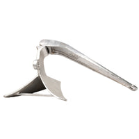 Galvanized Steel Hinged Plow/CQR Boat Anchor