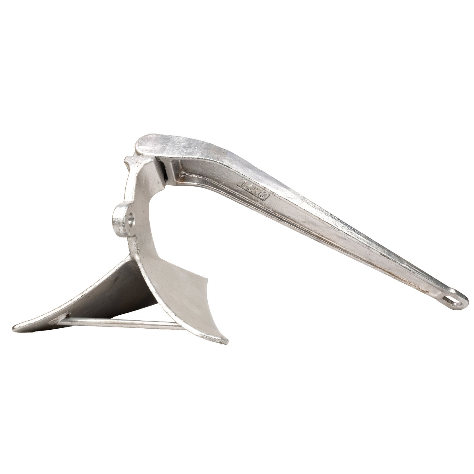 Galvanized Steel Hinged Plow/CQR Boat Anchor