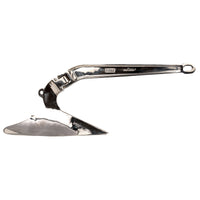 Stainless Steel Hinged Plow/CQR Boat Anchor