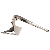 Stainless Steel Hinged Plow/CQR Boat Anchor