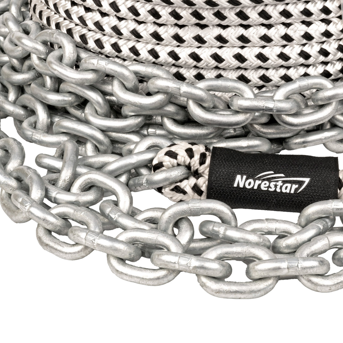 Double-Braided Nylon Windlass Rope & Galvanized Chain (Prespliced ...