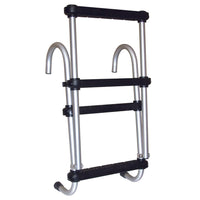 JIF Marine Aluminum Removable Folding Pontoon Ladder