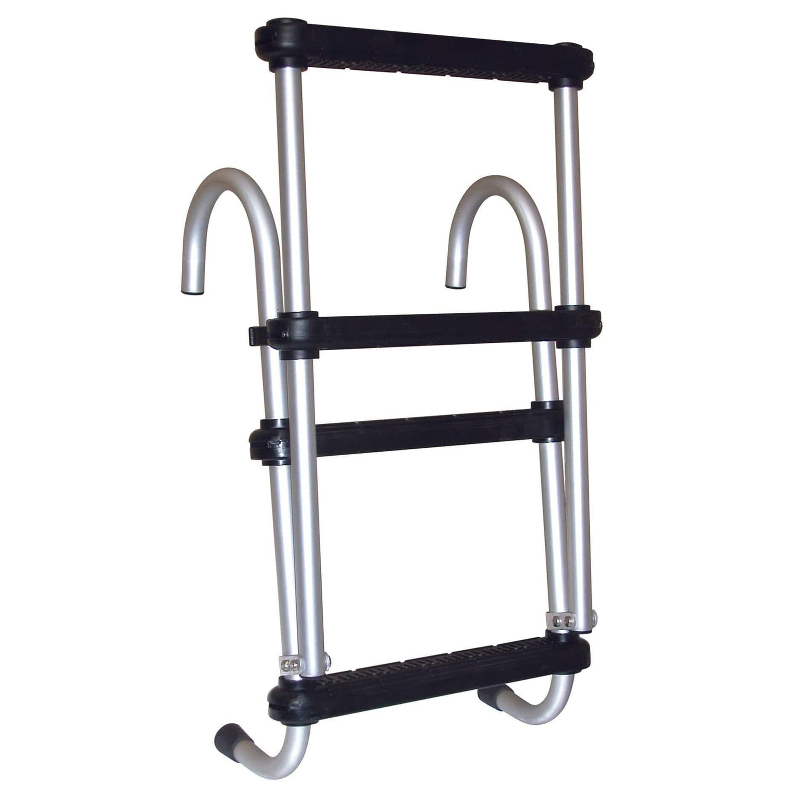 JIF Marine Aluminum Removable Folding Pontoon Ladder