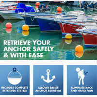 Anchor Master™ Anchor Retriever System