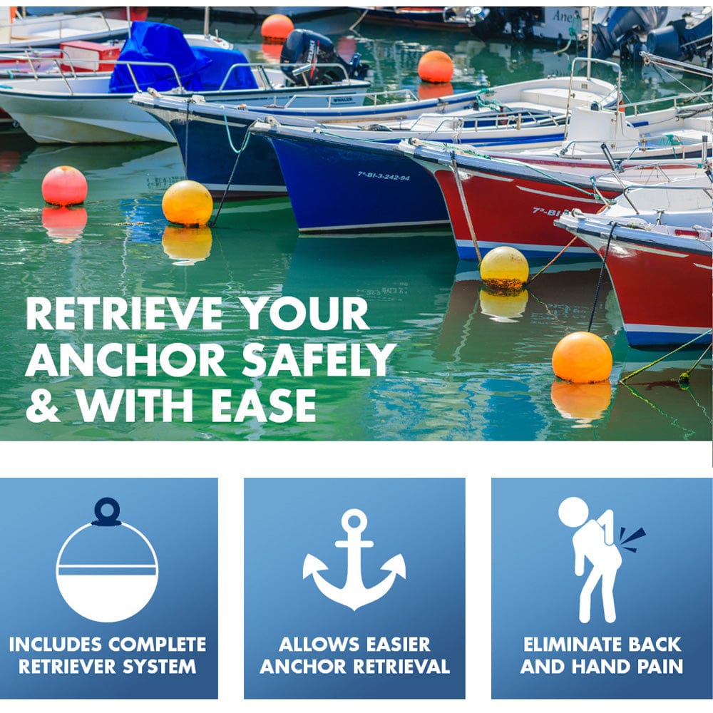 Anchor Master™ Anchor Retriever System