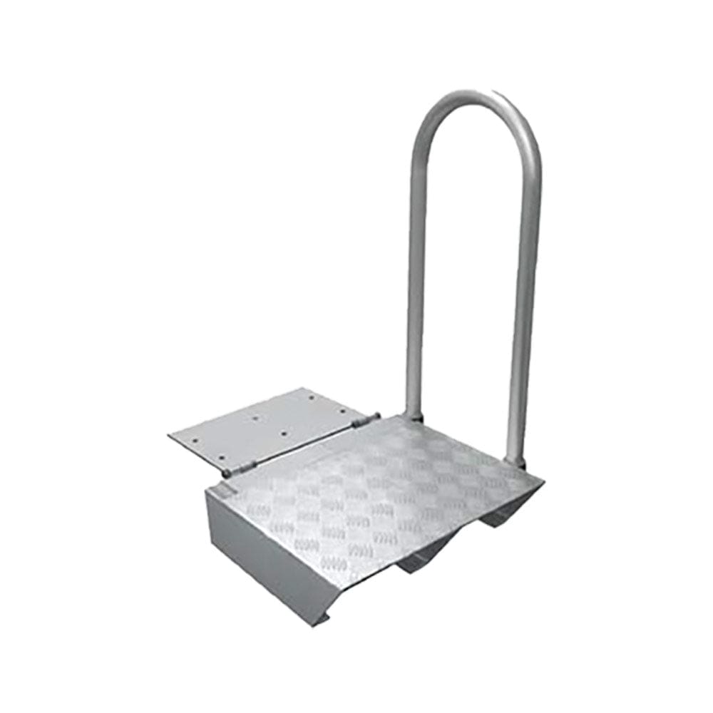 JIF Marine Folding Access Platform for Docks