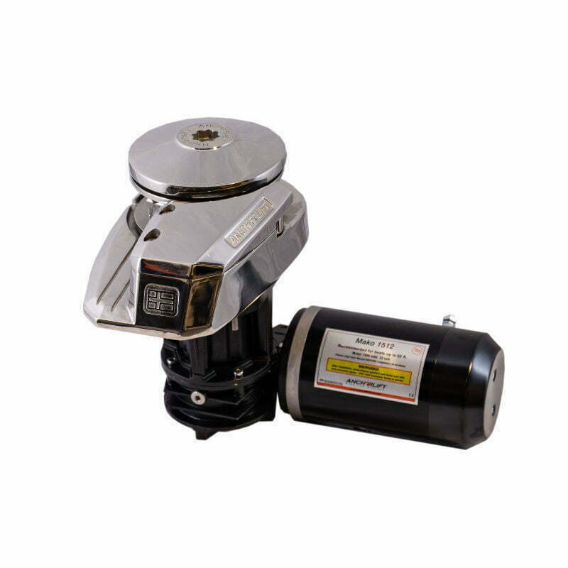 Mako 1500 Low Profile Windlass