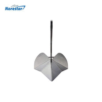 Wing Anchor, Rode, and Swivel Windlass Ready Kit for Boats to 39'