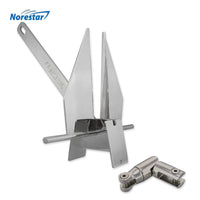 Fluke Anchor and Swivel Kit for Boats to 36'