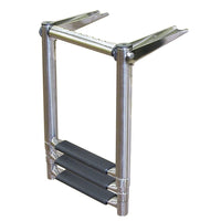 JIF Marine Over Platform Telescoping Boat Ladder