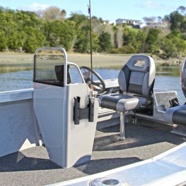 Railblaza RodStow Rod Holder Dual with Caddy White