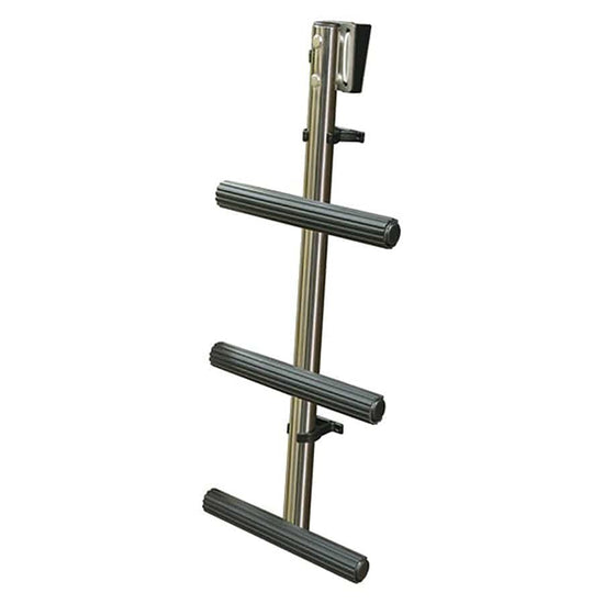Stainless Steel Center Post Dive Ladder – Anchoring.com
