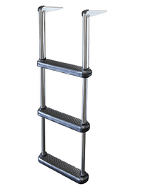 JIF Marine Telescoping Transom Drop Ladder