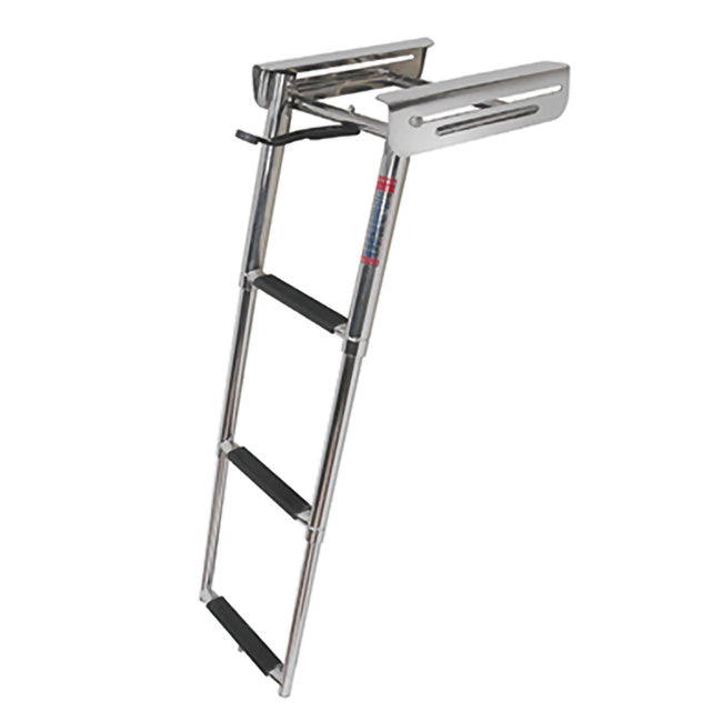 Under Platform Slide Out Ladder