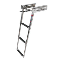 Under Platform Slide Out Ladder