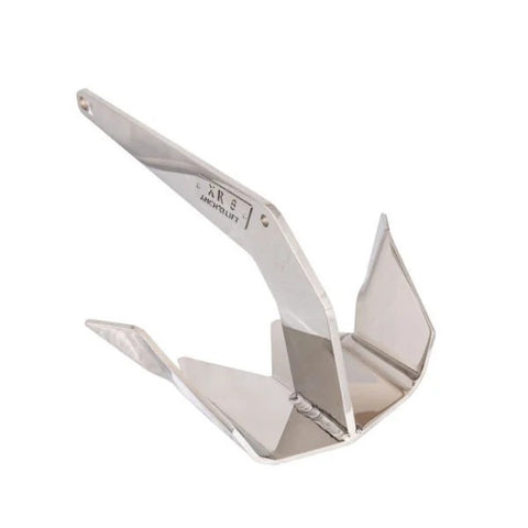 Galvanized Grapnel Small Boat Anchor Kit
