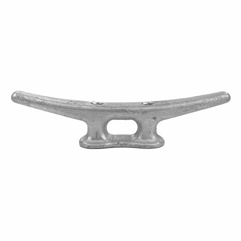 Chrome Plated Zamak Cleat, 6"