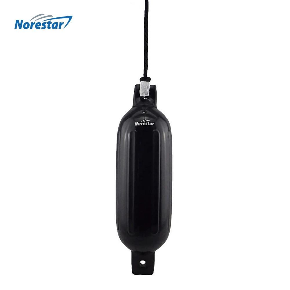 Norestar Ribbed Boat Fender With Fender Line