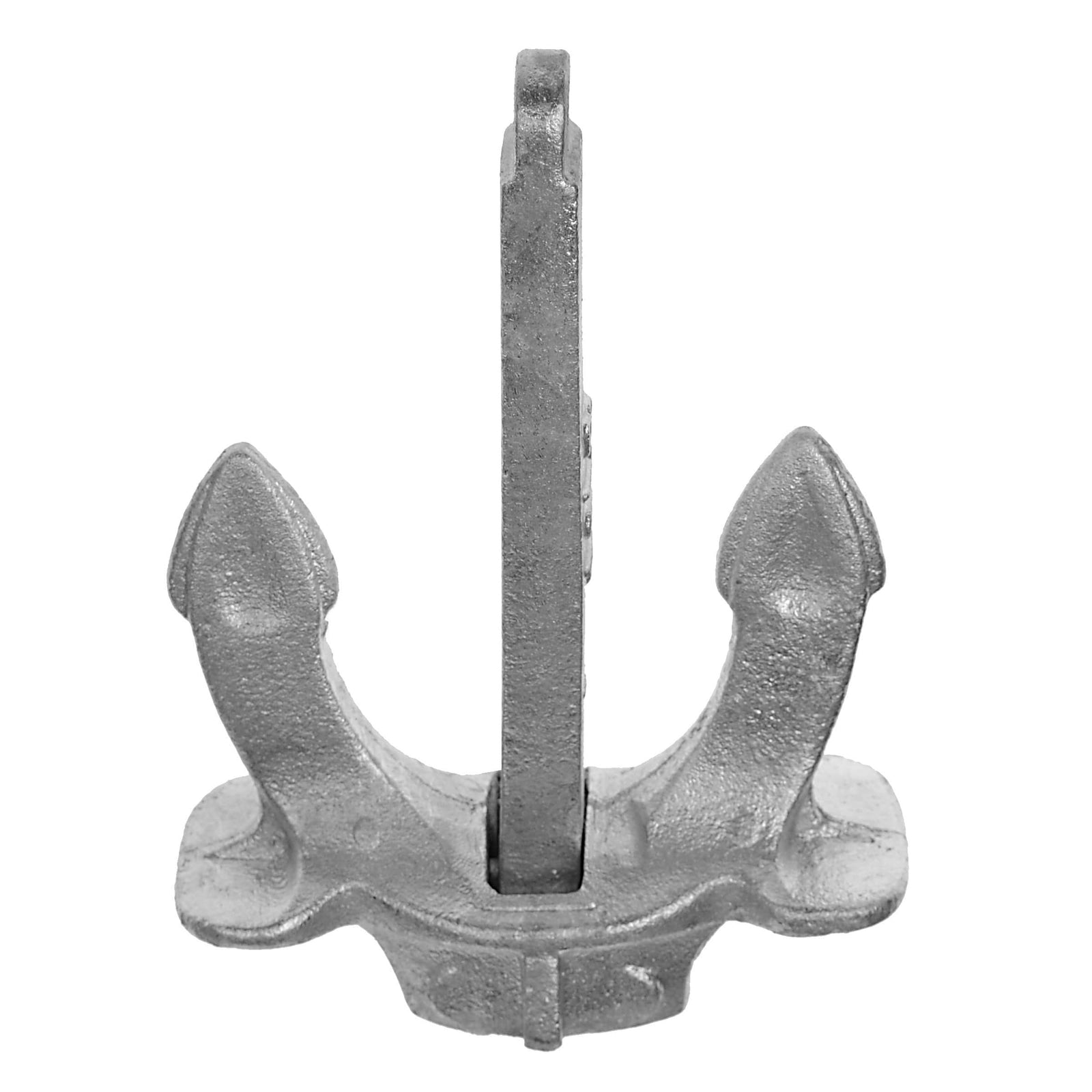 Cast Iron Stockless Hall Boat Anchor, 10 lbs