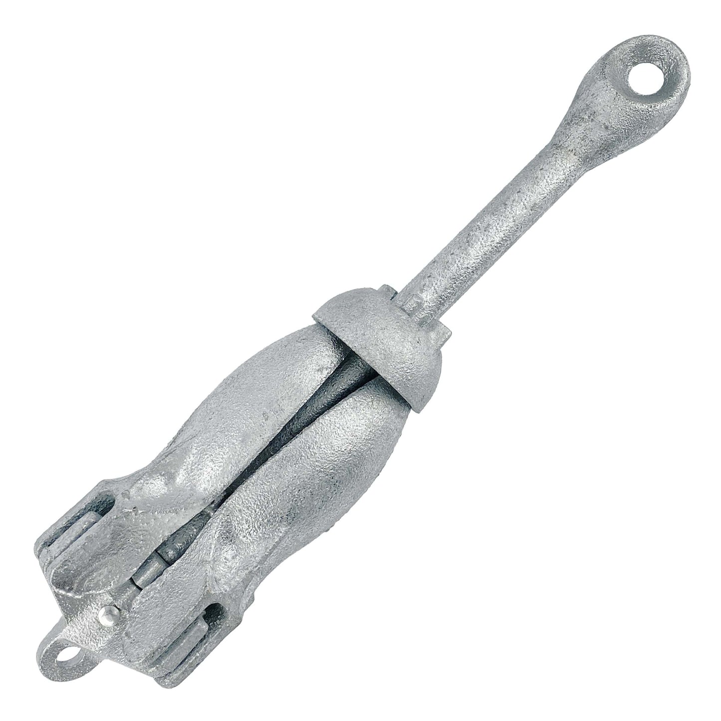 Galvanized Steel Grapnel Boat Anchor, 3 lbs