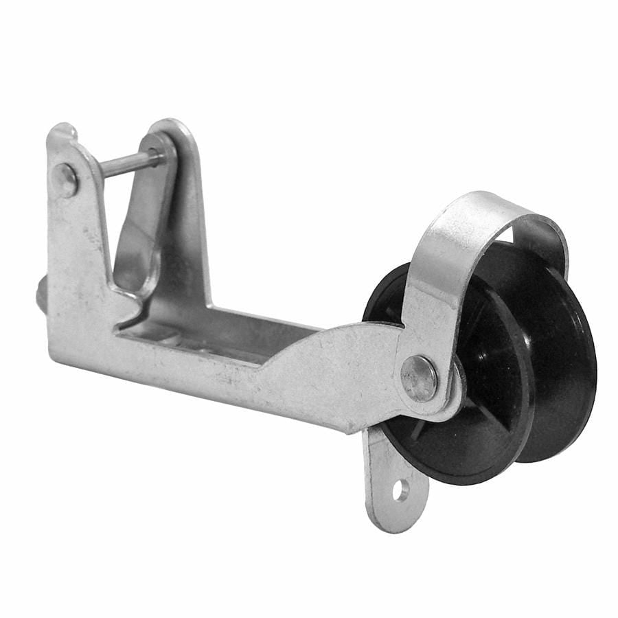 Small Boat Anchor Roller And Locking Control