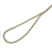 Double-Braided Nylon Dock Line, 25' × 1/2" (Gold)