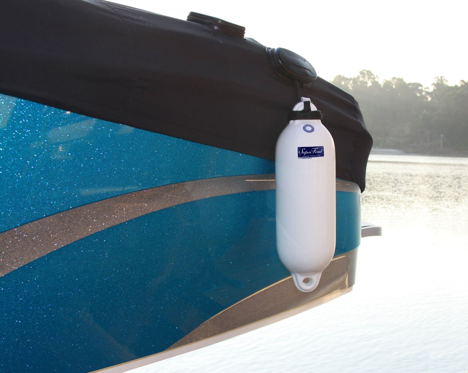  SupaFend Boat Fender on Boat - 23.5"x8" (5276014)
