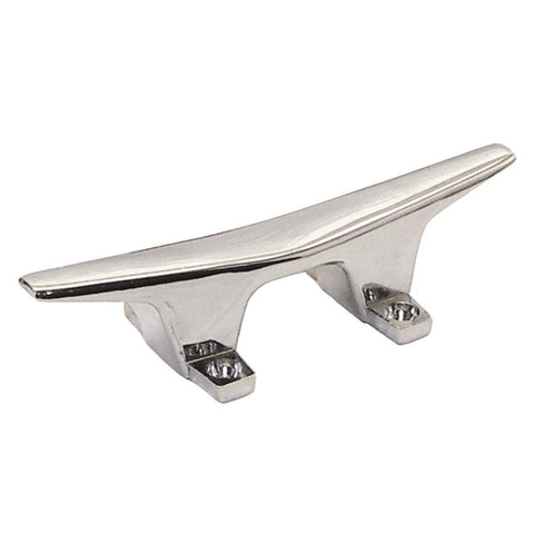 Chrome Plated Zamak Cleat, 6"