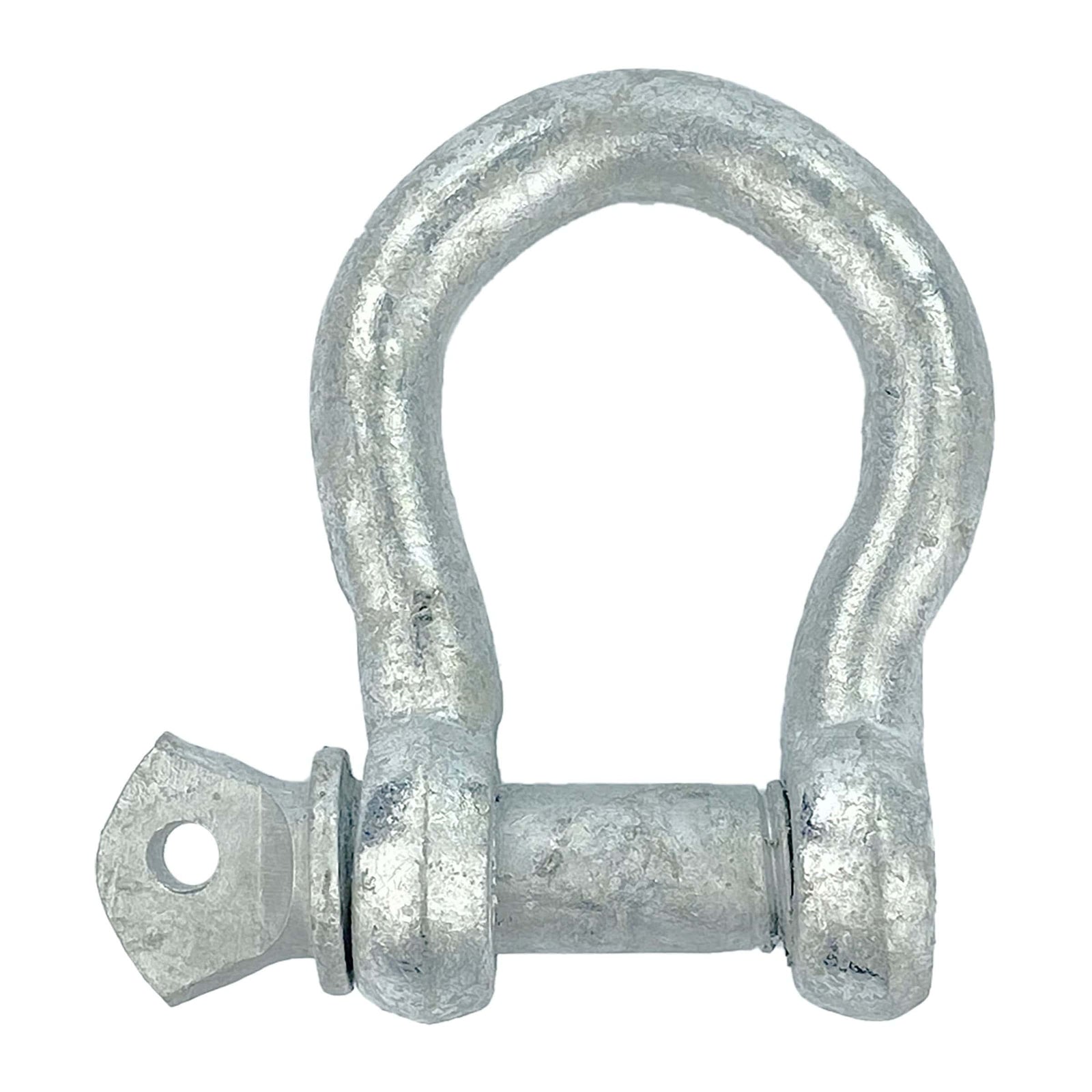 Galvanized Anchor Shackle For Boat, 3/8"