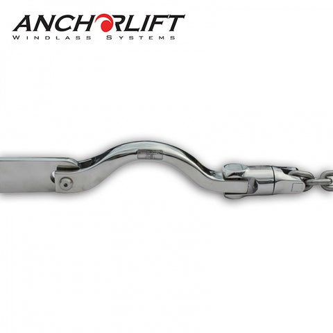 Double-Braided Nylon Windlass Rope & Galvanized Chain (Prespliced 1/4" HT G4 Chain)