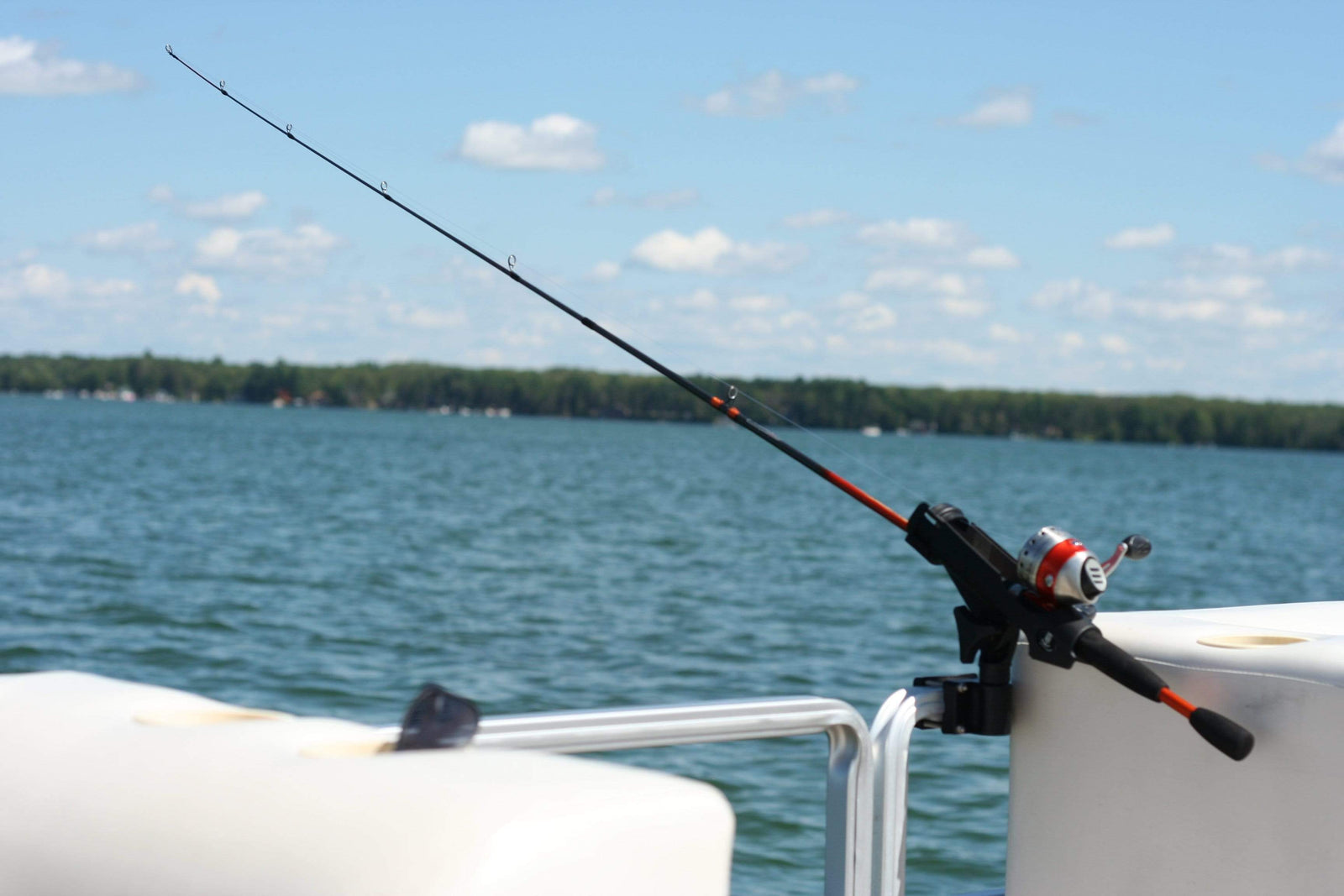 T-H Marine Universal Mount Adjustable Fishing Rod Holder –