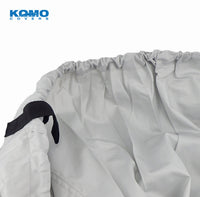 Trailerable Boat Cover Elastic Hem