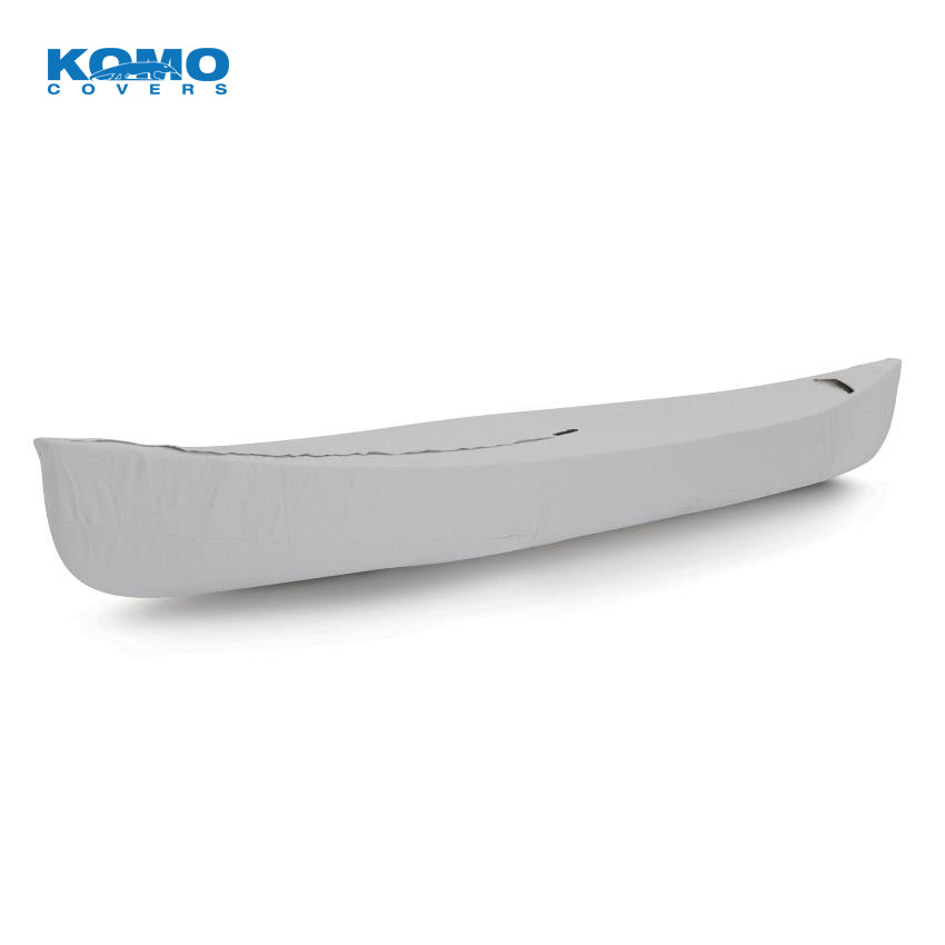 Canoe & Kayak Cover - Closed, Grey