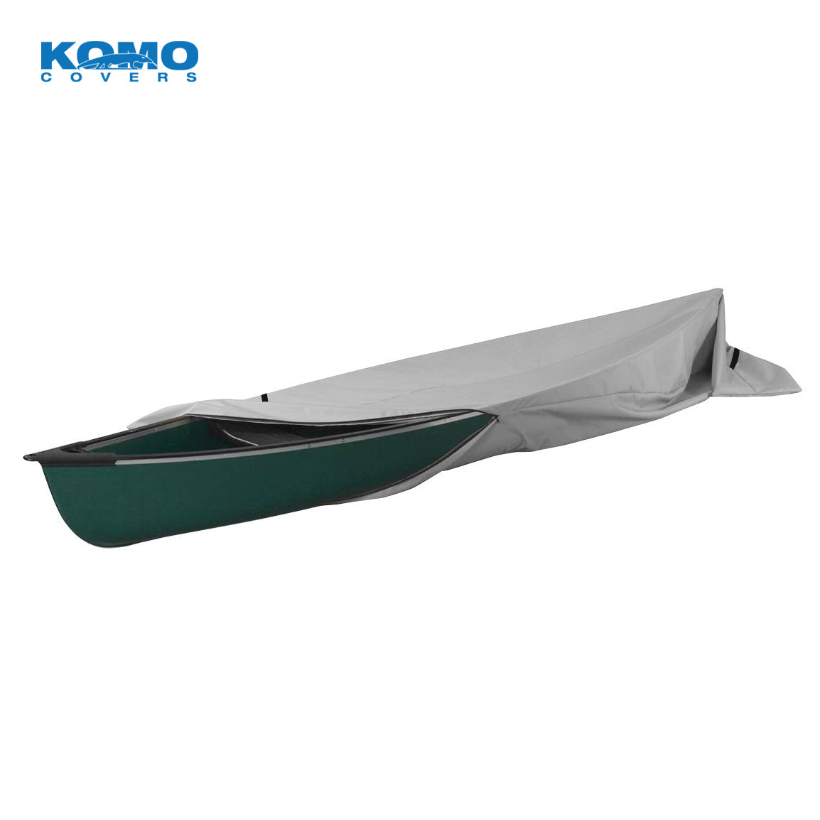 Canoe & Kayak Cover - Open, Grey