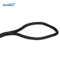 Norestar Braided Nylon Dock Line Loop  Black