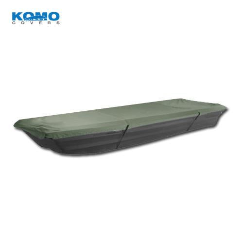 Jon Boat Cover for Storage / Transport, Super-Duty (600D), Waterproof