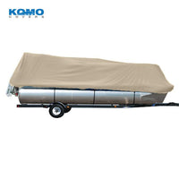 Pontoon Boat Cover, Heavy Duty (300D), Trailerable