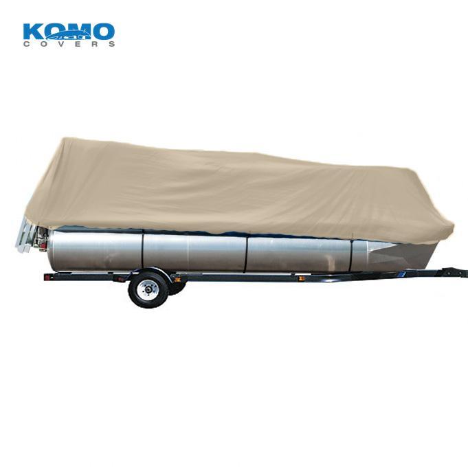 Pontoon Boat Cover - Beige