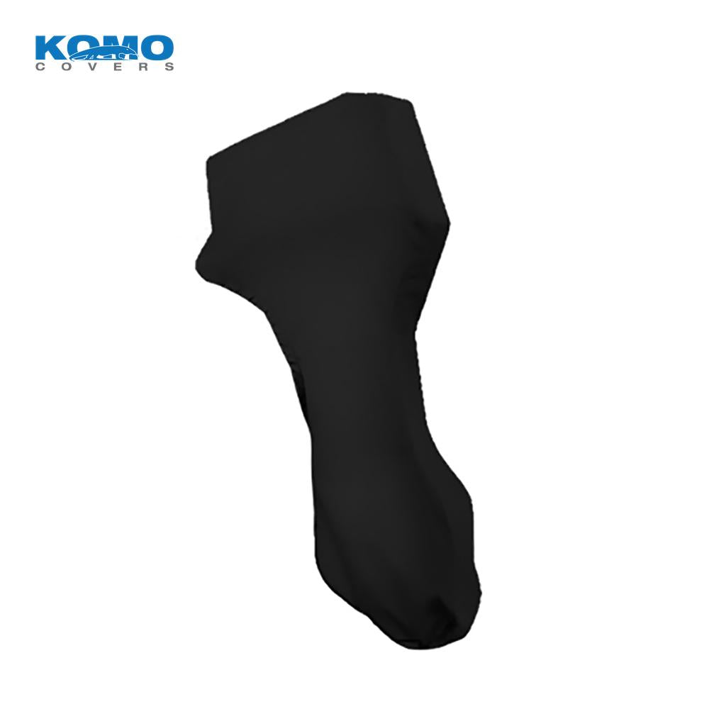 Full Outboard Motor Cover, Super Duty, 8-10HP (Black)