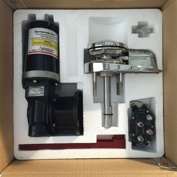 Anchorlift Mako 1500 Low Profile Windlass - Included