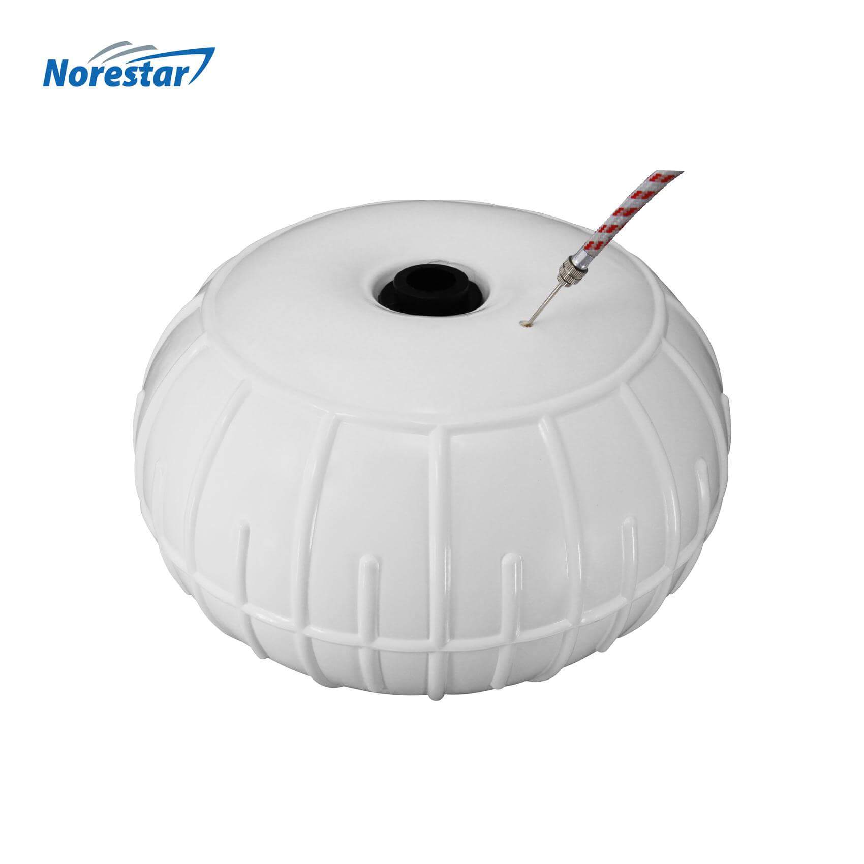 Norestar Fenders Dock Wheel 12", Replacement, White