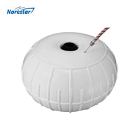 Norestar Fenders Dock Wheel 12", Replacement, White